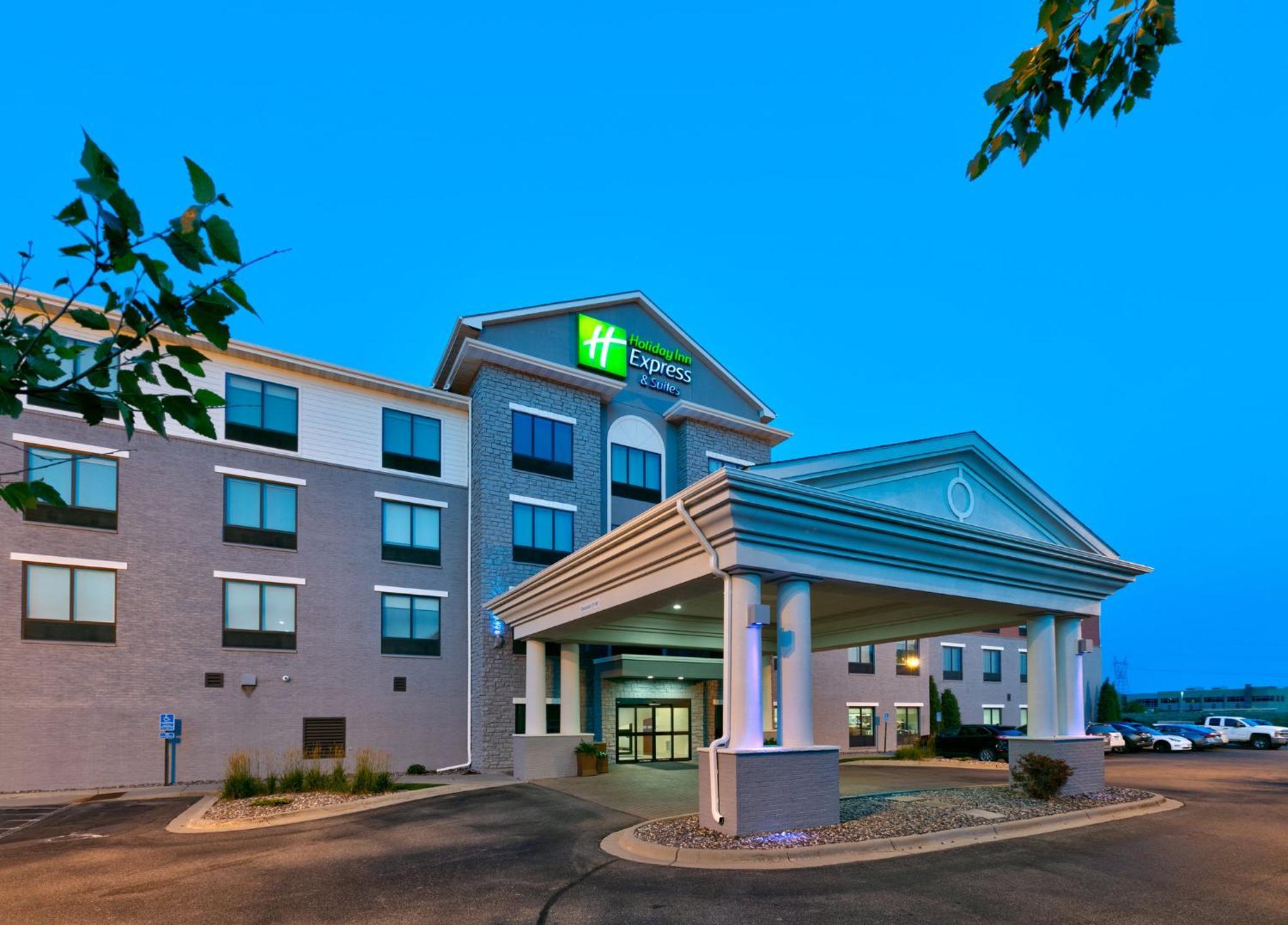 Holiday Inn Express Hotel & Suites Shakopee By Ihg Buitenkant foto