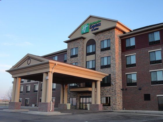 Holiday Inn Express Hotel & Suites Shakopee By Ihg Buitenkant foto